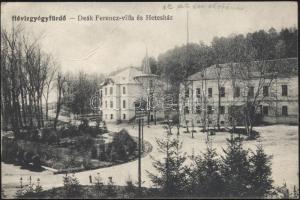 Hévíz-Gyógyfürdő Deák-villa, Hetesház (Rb)