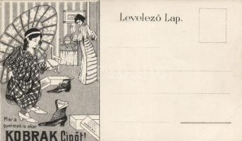 Kobrak shoes advertisement