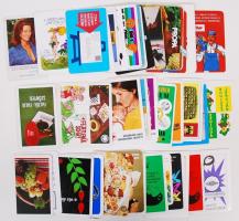 1970-1980 100db klf kártyanaptár