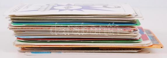 1970-1980 100db klf kártyanaptár