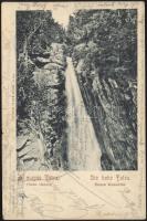 Tátra Óriás-vízesés, waterfall