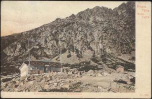 Tátra Felka valley, Silesian house