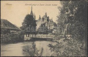 Kassa Jakab Palace, Hernád riverside, Divald & Monostory