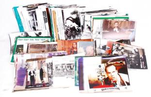 cca 1970-1990 180-200db fekete-fehér és színes mozikép