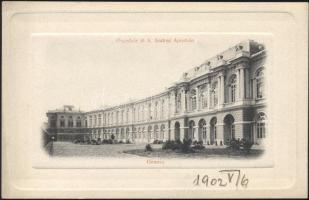 Genova San Andrea hospital