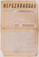 1956. nov. 10. Népszabadság I/5. szám