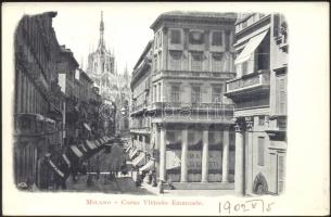 Milan Corso Vittorio Emanuele