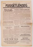 1956. okt. 31. Magyar Függetlenség I/3. szám
