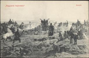 Magyarok bejövetele, áldozat