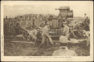 K.u.K. military, artillery waggon (EB)