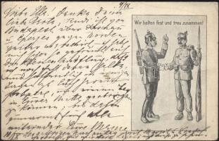 Viribus Unitis military propaganda