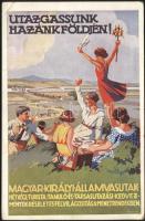 MÁV belföldi turisztikai kapmány / Hungarian State Railway tourism campaign (EK)