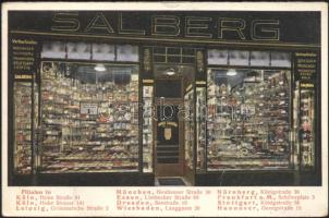 Salberg's shops in Germany