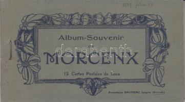 Morcenx - 12 darabos képeslapos füzet / postcard booklet with 12 cards
