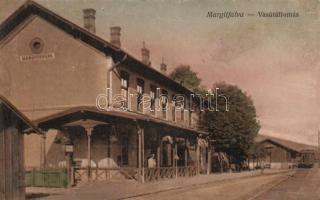 Margitfalva railway station (Rb)