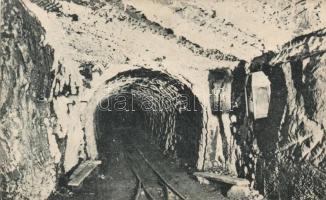 Marosújvár Rudolfbánya salt mine interior