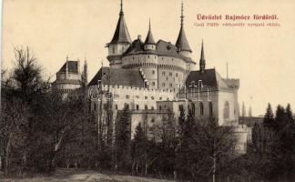 Bajmócfürdő Pálffy castle