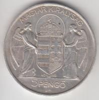 1939. 5P Ag "Horthy - balra" T:2