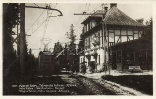 Tátraszéplak railway station (EK)