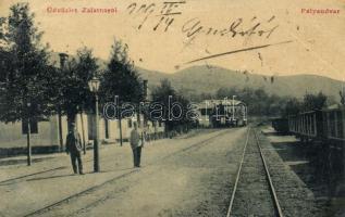 Zalatna railway station