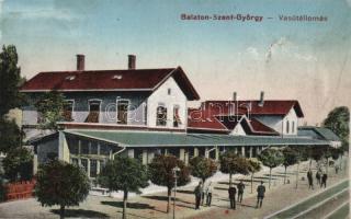 Balatonszentgyörgy vasútállomás