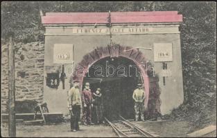 Resica Franz Joseph altáró / mine entrance (EB)