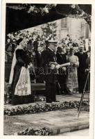 Kolozsvár entry of the Hungarian troops, Horthy, So.Stpl (EK)