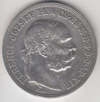 1908KB 5K Ag "Ferenc József" T:2-