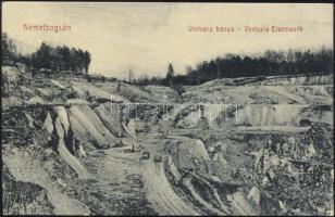 Németbogsán Vertopia bánya / iron works