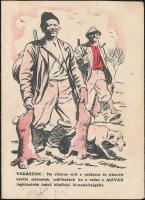 1949 Vadnyúl és nyúlbőr beszolgáltatási propaganda