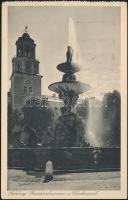 16 db vegyes külföldi háború előtti lap