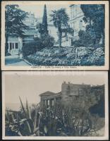 16 db vegyes külföldi háború előtti lap