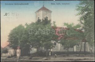 Soltvadkert római katolikus templom