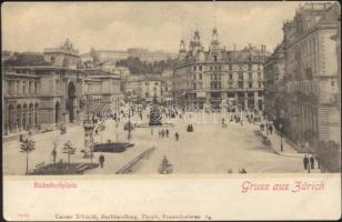 Zürich railway station