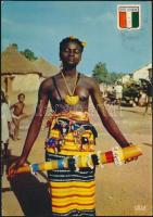 kb 60 modern képeslap sok tengerentúlival Abria levélberakóban