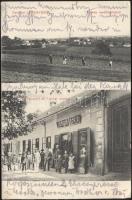 Letenye Weiszfeld és Fischer áruháza