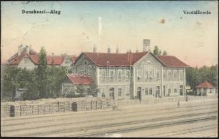 Dunakeszi-Alag vasútállomás