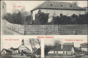 Maglód Katolikus templom, Református paplak, községháza