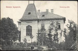 Gyömrő Somorjay-villa (EB)