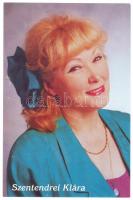 3 db aláírás magyar énekesektől (Vámosi-Záray házaspár, Tarnai Kiss László, Szentendrei Klára)