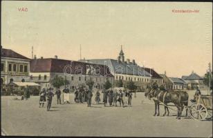 Vác Konstantin tér, EMKE Kávéház (gluemark)