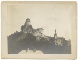 cca 1910 Árva vára fotó / Photo of Arva castle
