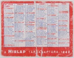 1949 A Hírlap tárcanaptára