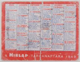 1949 A Hírlap tárcanaptára