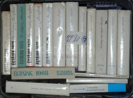 Ládányi könyvtétel 18db szépirodalmi kötettel