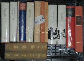 Ládányi könyvtétel 14db szépirodalmi kötettel