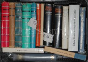 Ládányi könyvtétel 15db prózakötettel