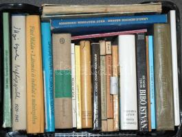 Ládányi könyvtétel 21db vegyes témájú kötettel