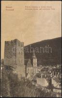 Brassó Black church and Black tower (Rb)