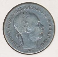 1886KB 1Ft Ag "Barokk címer" T:3